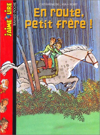 couverture de : en route, petit fr&egrave;re!