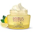 Lotus Herbals WhiteGlow Vitamin C Radiance Cream | SPF 20 | For Dark Spots & Dull Skin | Anti- Pollution | 50g