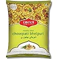 BIKAJI crispy crunchy 100% vegetarian Chowpati bhelpuri open mix &eat now bhelpuri bhel (pack of 2pcs ) each pack 300 grm
