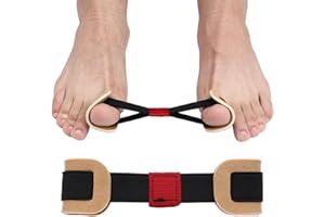 rosenice Alluce Valgo Bunion separatori Big Toe Strap zehen Correzione pfelege