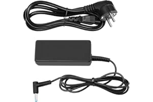 FLGAN 45W Caricatore Alimentatore compatibile con HP EliteBook 630 640 Probook 440 445 450 240 245 250 G8 G9 G10 TPN-DA16 TPN-CA14 TPN-DA17 TPN-AA05 741727-001 710412-001 Adattatore 4,5 * 3mm (Non 65W 90W)