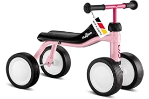 ‎PUKY PUKY PUKYLINO | Kinder Laufrad ab 1 Jahr | Optimale Mobilitätsentwicklung & Lauflernrad ab 1 Jahr | Hochwertiger Stahl mit stoßfester Pulverbeschichtung | Balance Bike & Float-Laufräder