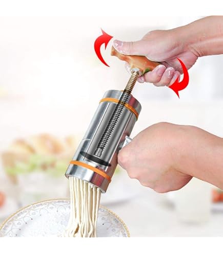 z Macchina per Pasta Elettrica Portatile Ricaricabile Automatica per