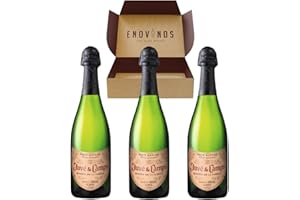 ENOVINOS THE WINE BRAND Cava Juvé & Camps Reserva Familia | 3 Botellas Espumoso Juve Camps x75 cl | Mejor Selección ENOVINOS