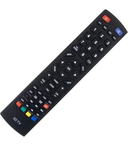 Télécommande Originale Blaupunkt 40/133O-WB-11B-FEGBQP-EU - Neuve Pour Téléviseurs