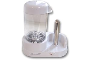 ‎ROSENSTEIN & SÖHNE Rosenstein & Söhne Bockwurstwärmer: Hotdog-Maker mit beheizbarer Stange aus rostfreiem Edelstahl, 350 Watt (Würstchenwärmer, Hotdog Maschine, Hot Dog Grill)