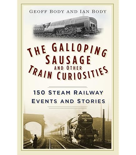 Old English Co. Carte D'anniversaire Avec Train à Vapeur Pour Lui – Carte D' Anniversaire Aquarelle Pour Homme – Carte Vintage De Train à Vapeur Pour Papa, Grand-père, Mari | Intérieur Vierge Avec
