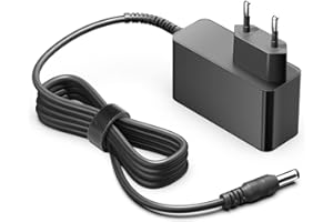HKY 12V Netzteil Ladegerät AC DC Adapter für AVM Fritz!Box 7590 7560 7540 7530 7390 7490 6490 Umec Fritz!Fon WLAN Router Fritzbox 7490 6490 Speedport Soundlink Festplatten LED-Strips Mini PC