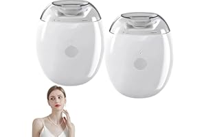 GUSHE 2 Stück Universeller automatischer Nagelschleifer für Erwachsene und Kinder, Elektrische Nagelfeile, Nagelpolierer mit LED-Licht und 3 Gang, Wiederaufladbare Elektrischer Nageltrimmer für Menschen