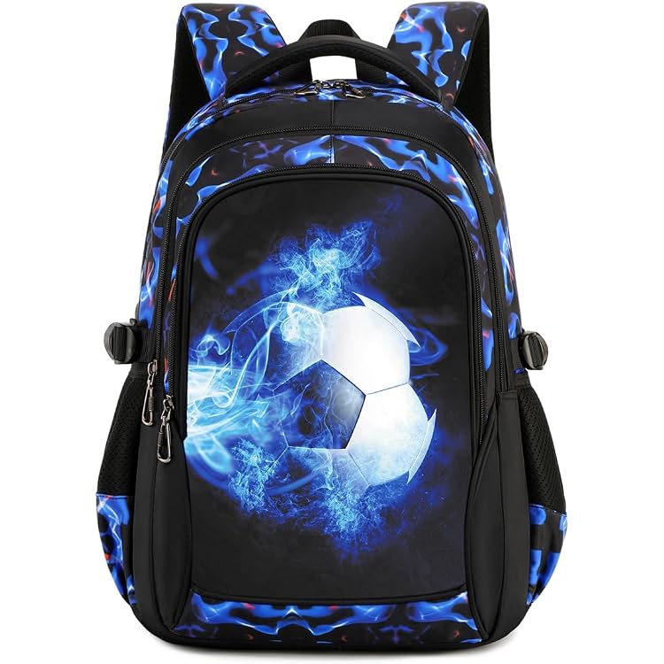 AFPANQZ Kinder-Rucksack, 44x28x13 Cm – Großer Schulrucksack Mit Grafikdruck, Für Teenager & Kinder