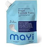 Mayi Tuz Iyotlu Ince &Ouml;ğ&uuml;t&uuml;lm&uuml;ş Doğal Kaynak Tuzu 2 Kg