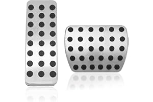 Anlseiod Pedalset für Mercedes A B Gla Cla Glb Class W177 W247 H247 C118 X247 Gas Pedale und Brems Pedal Auflage