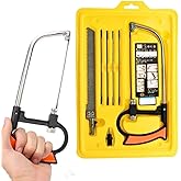 YunHan Saw Set 7 Piece Hair Saw, Practical Multi-Purpose Saw Set 7 Piece