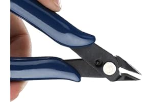 Pmsanzay Stahlzange – zum einfachen Schneiden einer Vielzahl von Renntauben, Vögeln, Hühnern, Enten, Gänsen, Papageien, Finken, Kanarienvögel, Schlüpfen, Geflügel, Beinbänder