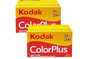 2 X 1A PHOTO PORST Kodak Color Plus 200 ISO, 24 scatti ciascuno