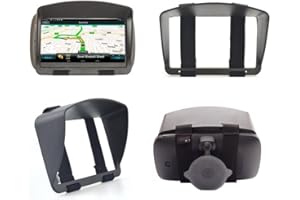 ‎DIGICHARGE Sonnenschutz Und Nacht Reflexionsblocker Visier für Tomtom Via 1605TM 6'' GPS Sat NAV
