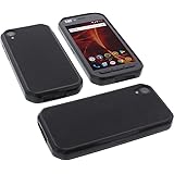 foto-kontor Custodia per cellulari Cat S41 in Gomma TPU di Colore Nero