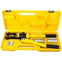 PRESSATRICE MULTISTRATO Pinza Crimpatrice Idraulica Per Tubi Composti TH 16-32 E - Foto 5