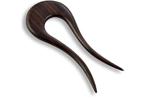 ISLAND PIERCINGS Haarnadel Handarbeit aus Holz HN253