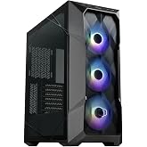 Cooler Master MasterBox TD500 V2 Siyah ARGB USB 3.2 Tempered Glass ATX Mid Tower Kasa