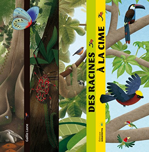 couverture de : Des racines &agrave; la cime