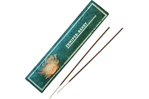 Bodhi® Premium Juniper kadzidełka, z Nepalu, 100% naturalne i ekologiczne, 15 sztuk