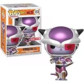 Funko - Figurine Dragon Ball Z - First Form Frieza Metallic Exclu Pop 10 cm - 0889698712781