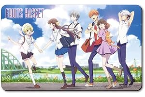 CRUNCHYROLL Fruits Basket - Tabla de desayuno, tabla de cortar, tabla de cortar y breakfast