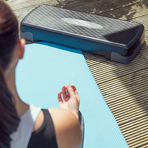 TecTake® Steppbrett Fitness Aerobic Stepper Stepp Trainer bis 200 kg - 8