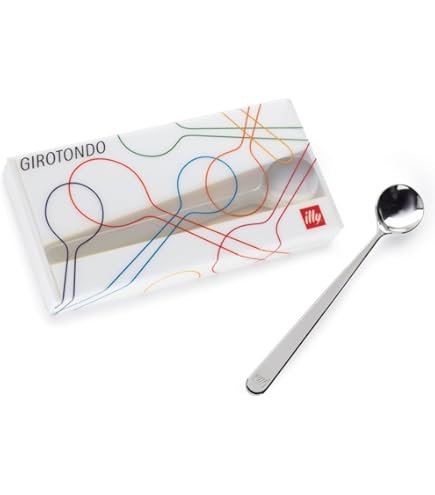 12 Stück Edelstahl Teelöffel Set - Hochglanzpolierte Kaffeelöffel 14cm Spülmaschinenfest