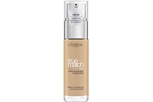 L'Oréal Paris Teint Perfect Match, deckendes Make Up â€“ Fusion Parfaite avec le ton Peau & 24h l'humidité