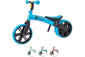 Y-VOLUTION Yvolution Bicicleta de Equilibrio Evolutiva YVelo Junior - Sin Pedales para niños de 18 Meses a 4 años