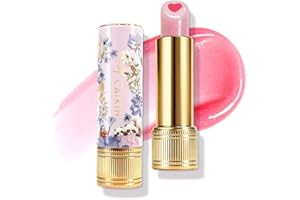 CATKIN Baume a Levre et Rouge, Baume à Lèvres Teinté, Stick Levres Hydratant & Nourrissant, Gloss Scintillant, Formule Enrichie en Beurre de Karité, au Jojoba et aux Huiles Naturelles, 3,6 g