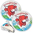 The Laughing Cow Light Cheese Spread Triangles - Creamy & Spreadable, Calcium and Vitamin D Source (16 triangles)