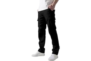 Urban Classics Spodnie cargo moro - Spodnie Mężczyźni