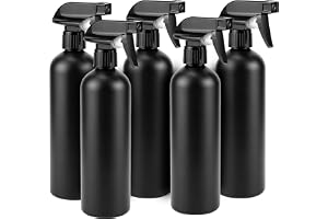 5 st. sprayflaskor, 500 ml, vattensprejflaska, vatten, sprayflaskor, tom nebulizer, växtsprayflaska, frisörsprayflaskor, vatt