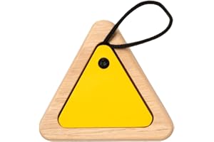 Manhattan Toy Musical Shapes Washboard Wooden Toddler Instrument