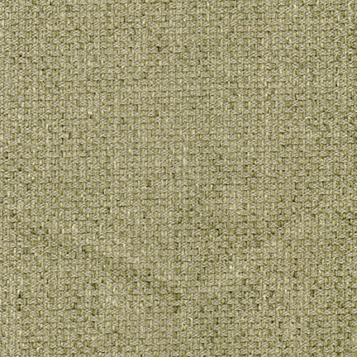 2R STOCK SRL Tessuto tappezzeria al Metro cinigliato (50x140 cm, Salvia)