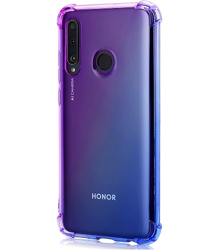 Cadorabo Custodia per Honor 10i / 20i / 20 LITE/Huawei Enjoy 9s in CANDY ROSSO - Morbida Cover Protettiva Sottile di Silicone TPU con Bordo - Ultra Slim Case Antiurto Gel Back
