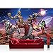 Produktbild Fototapete 368x254cm PREMIUM Wand Foto Tapete Wand Bild Papiertapete - Kindertapete Tapete Guardians of the Galaxy Groot Gamora Drax bunt - no. 3543