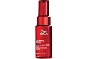 ‎WELLA PROFESSIONALS Wella Professionals Ultimate Repair Miracle Hair Rescue Haar Serum – 90 Sek. Haarkur ohne Ausspülen – Entwirrendes Spray mit Anti Frizz und Anti Spliss – 30 ml & 95 ml