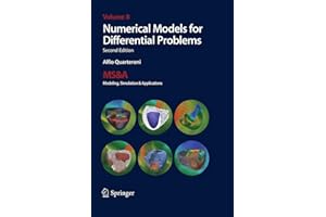 Numerical Models for Differential Problems: 8 (MS&A)