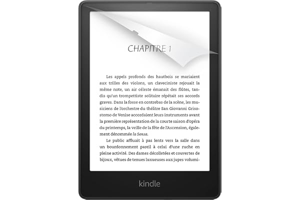 NuPro Protecteur d'écran pour Kindle Paperwhite Signature Edition (11e génération - modèle 2021)