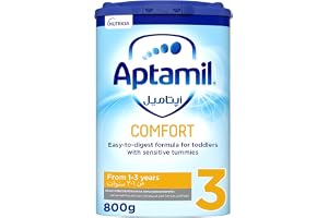 Aptamil Comfort 3 Growing up Formula Milk From 1-3 Years, Specifically Designed for the Dietary Support of Constipation and Abdominal Discomfort, 800g