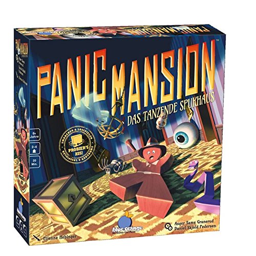 Preisvergleich Produktbild Panic Mansion - Das tanzende Spukhaus