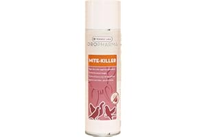 VERSELE-LAGA - Oropharma Mite-Killer - Spray Anti Mites, Anti Poux Rouges et Anti Puces - pour Pigeons et Vollailles - 500mL