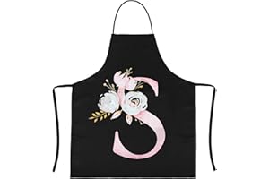 LECTNORE Apron For Women Cooking Personalised Waterproof Apron For Women Men(1pcs-S)