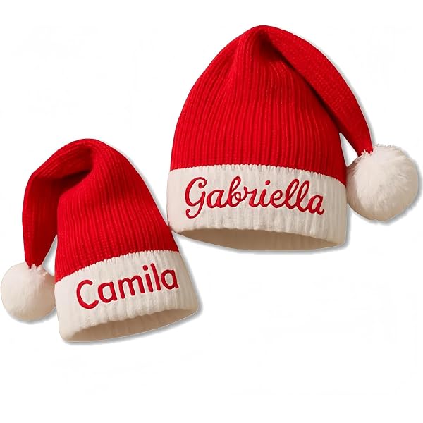 Cappello da Babbo Natale, cappello festivo da Babbo Natale caldo e