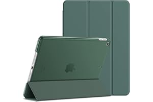 ‎JETECH JETech Hülle für iPad 9,7 Zoll (Modell 2018/2017, 6./5. Generation), Intelligent Schutzhülle mit Auto Schlafen/Wachen (Misty Blau)