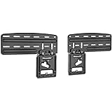 Xantron® SF01 Staffa TV muro Samsung 43-85 pollici/Porta TV da parete Slim Fit/max. 60 kg/supporto a muro per TV/con material